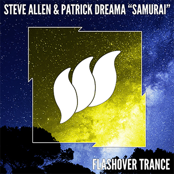 Steve Allen & Patrick Dreama - Samurai (Extended Mix) 350x350