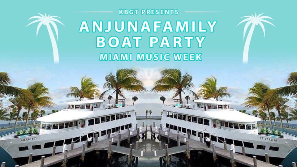 Music Week Anjunafamily Boat Party